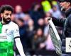 Klopp and Salah involved in touchline spat during Liverpool’s draw at West Ham