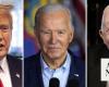 Donald Trump is running against Joe Biden. But he keeps bringing up another Democrat: Jimmy Carter