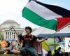 Israel-Hamas war protesters and police clash on Texas campus, Columbia University begins suspensions