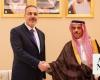 Saudi FM discusses two-state solution with French, Turkish counterparts