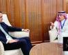 Saudi climate envoy meets EU’s special representative for Gulf region