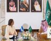 Saudi FM receives Salvadoran counterpart in Riyadh