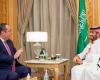 Saudi crown prince discusses preparations to host Expo 2030 with BIE head