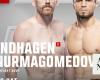 Sandhagen to face Nurmagomedov at UFC fight night in Abu Dhabi