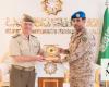 IMCTC assistant commander receives Spanish defense official in Riyadh