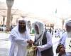 Saudi authorities greet first group of Hajj pilgrims arriving in Madinah 