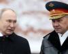 Putin removes Sergei Shoigu from Russian defense ministry
