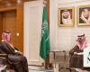 Saudi FM meets with Standing Committee of International Humanitarian Law delegation
