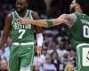 Celtics push Cavs to brink of elimination, Thunder pull level with Mavs