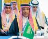 Saudi deputy minister takes part in Arab ministerial meeting on Somalia