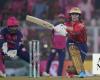 Curran stars for Punjab as Rajasthan lose four in row
