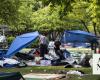 Police dismantle pro-Palestinian encampment at DePaul University in Chicago