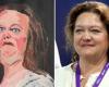 Row erupts over portraits of Australia's richest woman
