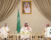 Saudi crown prince receives princes, officials, scholars, citizens in Eastern Region