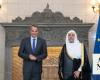 Greece’s prime minister receives MWL chief in Athens