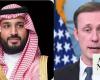 Saudi crown prince meets White House national security adviser Sullivan