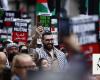 1m march in London to mark 76 years of Nakba