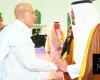 Mauritanian president departs Jeddah after performing Umrah