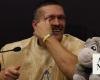 Usyk in tears for late father after historic heavyweight win