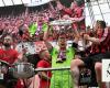Leverkusen become first team to complete Bundesliga season unbeaten