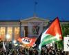 Greece to deport nine European nationals over pro-Palestinian protest