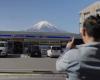Japan blocks iconic Mt Fuji view to deter tourists