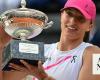 Swiatek eyes place among greats with fourth French Open crown