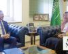 Deputy minister receives newly appointed Chinese ambassador to Saudi Arabia