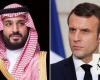 Saudi crown prince and French president discuss bilateral relations during phone call