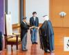 Saudi ambassador presents credentials to emperor of Japan