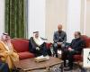 Saudi FM in Tehran conveys king, crown prince condolences for Iran president death