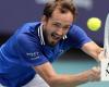 ‘Happy I’m not playing Nadal,’ says Medvedev