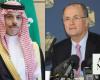 Saudi FM discusses Gaza, West Bank with Palestinian PM