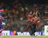 Sunrisers Hyderabad down Rajasthan Royals to set up IPL final with Kolkata Knight Riders