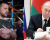 Putin says Ukraine’s Zelensky lacks legitimacy after term expired