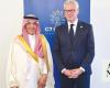 Saudi finance minister discusses current global economic outlook with French counterpart