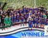 Barcelona avenge Lyon defeats to win third women’s Champions League