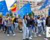 Twelve Moldovan parties clinch pro-Europe pact, but not all back president