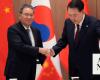 China’s premier hails ‘new beginning’ with US-allied South Korea, Japan