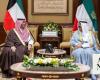 Kuwait emir receives Saudi minister of state