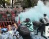 Clashes erupt at Israeli embassy protest in Mexico