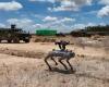 China’s military shows off rifle-toting robot dogs