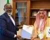 Saudi crown prince receives written message from Somali president