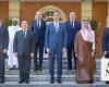 Spanish PM meets Joint Arab-Islamic Ministerial Committee on Gaza in Madrid