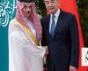 Saudi foreign minister meets with Chinese counterpart