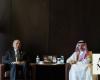 Saudi foreign minister meets Iraqi counterpart