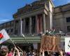 Pro-Palestinian protesters occupy parts of Brooklyn Museum