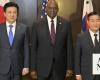 US, South Korea and Japan agree to hold joint military exercises
