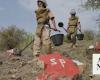 Saudi project clears 1,406 Houthi mines in Yemen