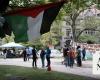 Disruptions at University of Chicago graduation as school withholds 4 diplomas over Gaza war protests